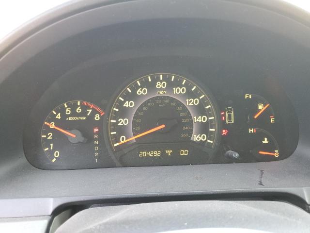 5FNRL38736B070247 - 2006 HONDA ODYSSEY EXL SILVER photo 9