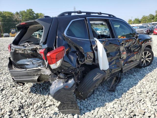 JF2SKAPC5PH435098 - 2023 SUBARU FORESTER LIMITED შავი ფოტო 3