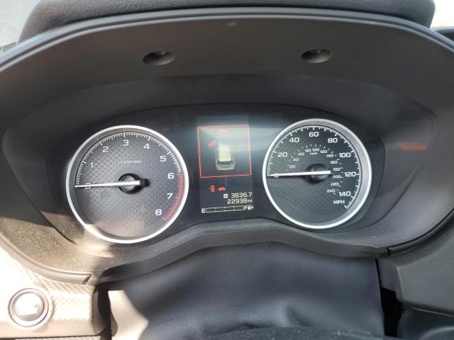 JF2SKAPC5PH435098 - 2023 SUBARU FORESTER LIMITED შავი ფოტო 9