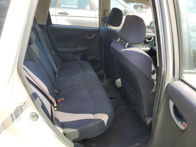 JHMGE8H50CC018093 - 2012 HONDA FIT SPORT SILVER photo 10