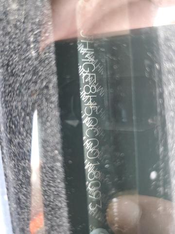 JHMGE8H50CC018093 - 2012 HONDA FIT SPORT SILVER photo 12