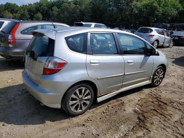 JHMGE8H50CC018093 - 2012 HONDA FIT SPORT SILVER photo 3