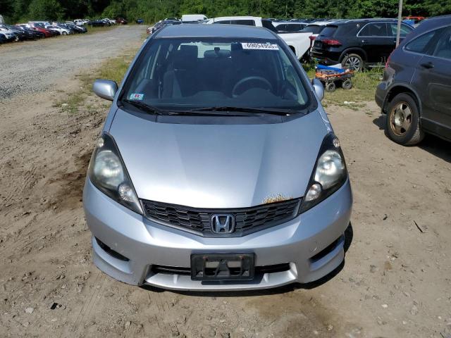 JHMGE8H50CC018093 - 2012 HONDA FIT SPORT SILVER photo 5
