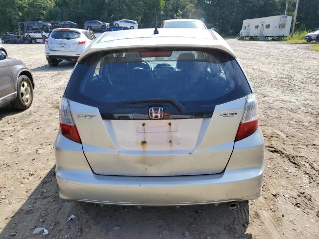 JHMGE8H50CC018093 - 2012 HONDA FIT SPORT SILVER photo 6