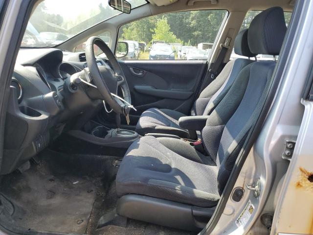 JHMGE8H50CC018093 - 2012 HONDA FIT SPORT SILVER photo 7
