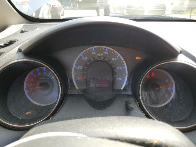 JHMGE8H50CC018093 - 2012 HONDA FIT SPORT SILVER photo 9