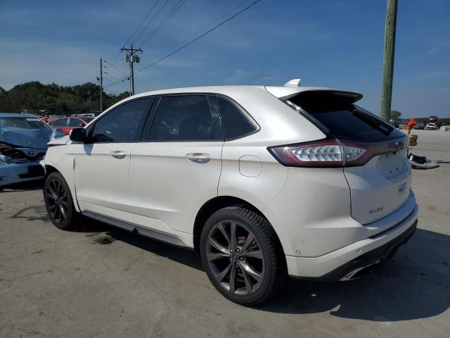 2FMPK4AP9GBC13464 - 2016 FORD EDGE SPORT WHITE photo 2