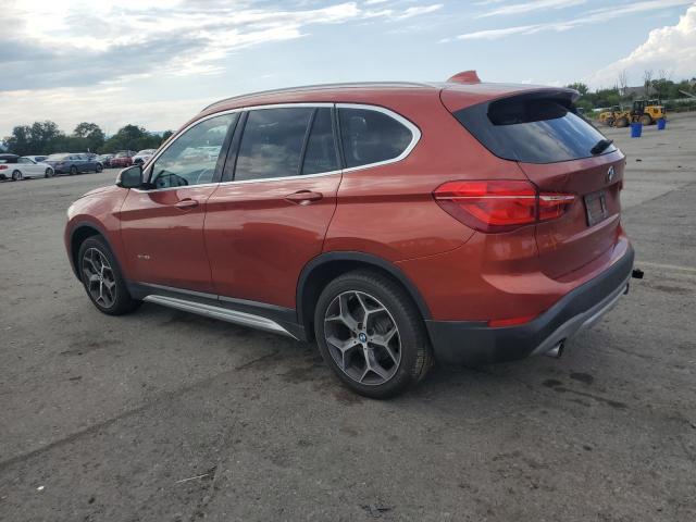 WBXHT3C30J5K25897 - 2018 BMW X1 XDRIVE28I ORANGE photo 2