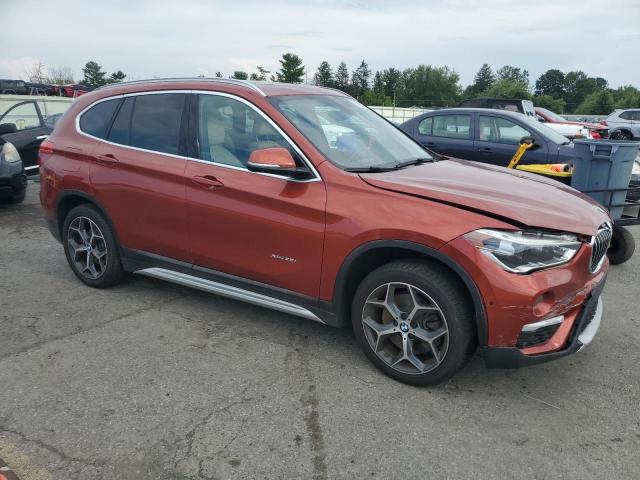WBXHT3C30J5K25897 - 2018 BMW X1 XDRIVE28I ORANGE photo 4