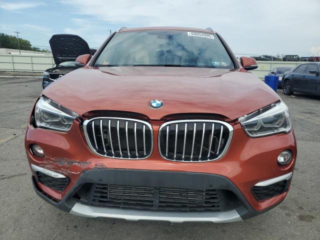 WBXHT3C30J5K25897 - 2018 BMW X1 XDRIVE28I ORANGE photo 5