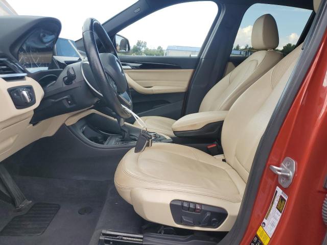 WBXHT3C30J5K25897 - 2018 BMW X1 XDRIVE28I ORANGE photo 7
