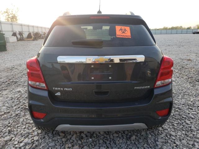 3GNCJRSB6LL235398 - 2020 CHEVROLET TRAX PREMIER BLACK photo 6