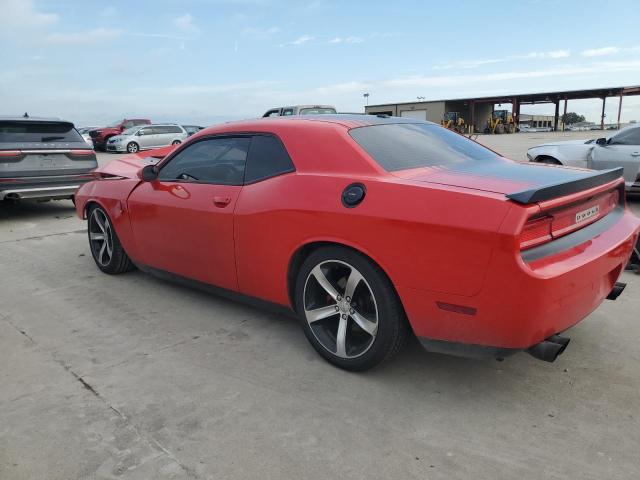 2C3CDYBT2EH253318 - 2014 DODGE CHALLENGER R/T RED photo 2