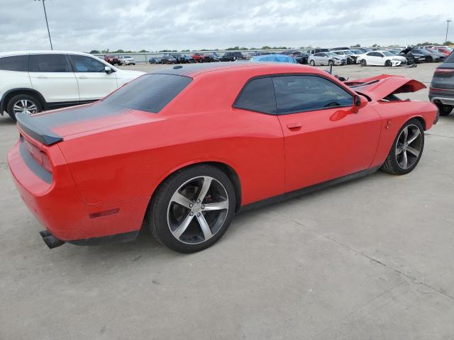 2C3CDYBT2EH253318 - 2014 DODGE CHALLENGER R/T RED photo 3