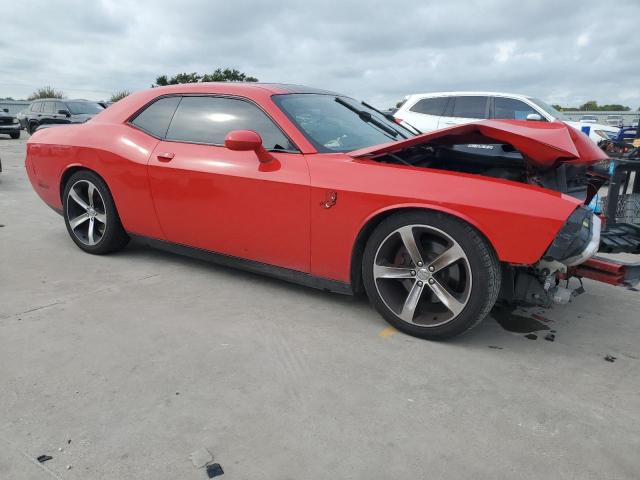 2C3CDYBT2EH253318 - 2014 DODGE CHALLENGER R/T RED photo 4