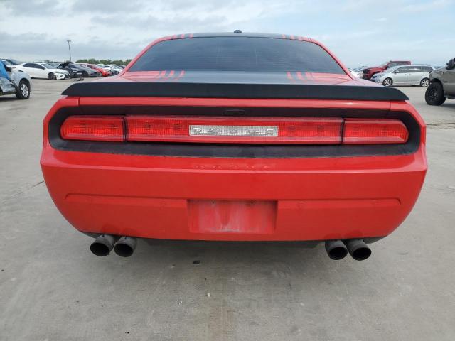 2C3CDYBT2EH253318 - 2014 DODGE CHALLENGER R/T RED photo 6