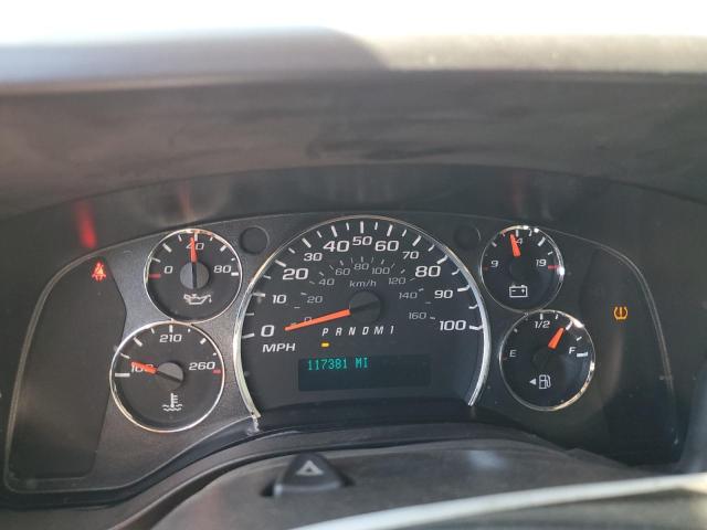 1GCWGFCA2D1903408 - 2013 CHEVROLET EXPRESS G2 WHITE photo 9