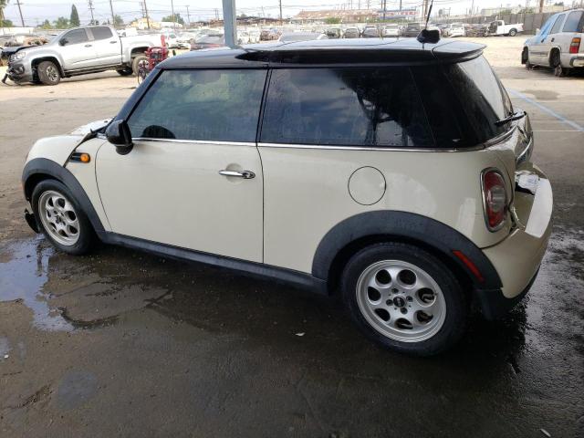 WMWSU3C57DT692393 - 2013 MINI COOPER CREAM photo 2