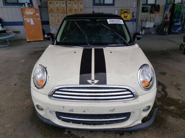 WMWSU3C57DT692393 - 2013 MINI COOPER CREAM photo 5