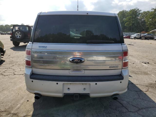 2FMHK6DT2BBD18736 - 2011 FORD FLEX LIMITED WHITE photo 6