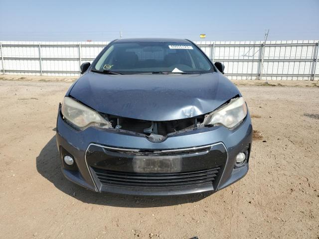 5YFBURHE9FP314083 - 2015 TOYOTA COROLLA L CHARCOAL photo 5