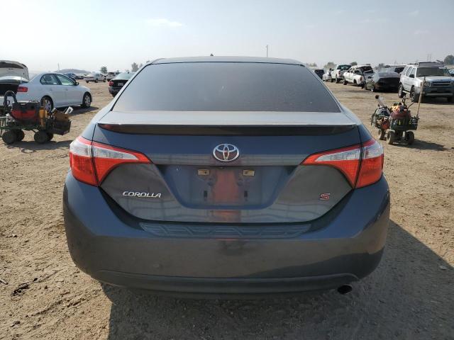 5YFBURHE9FP314083 - 2015 TOYOTA COROLLA L CHARCOAL photo 6