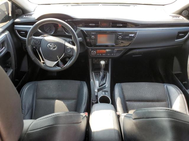 5YFBURHE9FP314083 - 2015 TOYOTA COROLLA L CHARCOAL photo 8