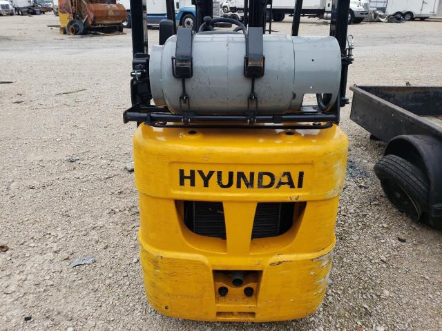 HHKHHG07CF0000394 - 2022 HYUNDAI FORKLIFT YELLOW photo 7