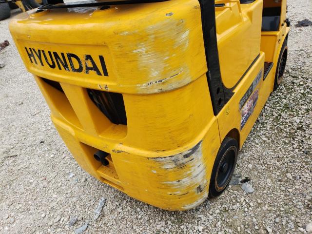 HHKHHG07CF0000394 - 2022 HYUNDAI FORKLIFT YELLOW photo 9