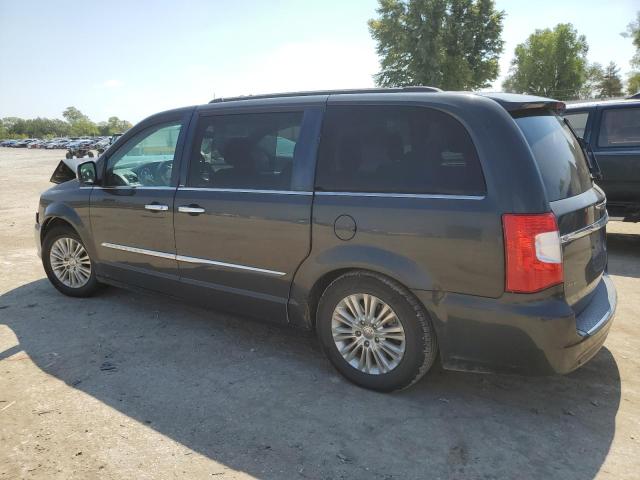 2C4RC1CG6CR364303 - 2012 CHRYSLER TOWN & COU TOURING L CHARCOAL photo 2