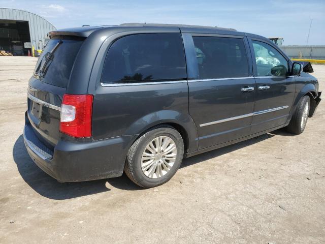 2C4RC1CG6CR364303 - 2012 CHRYSLER TOWN & COU TOURING L CHARCOAL photo 3