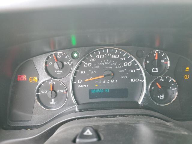 1GCWGFCA2D1193586 - 2013 CHEVROLET EXPRESS G2 WHITE photo 9