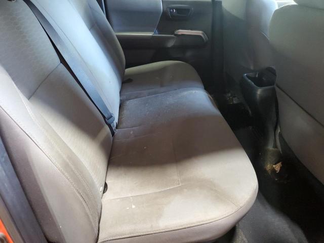 3TMCZ5AN5JM156642 - 2018 TOYOTA TACOMA DOUBLE CAB Қызғылт сары фото 10