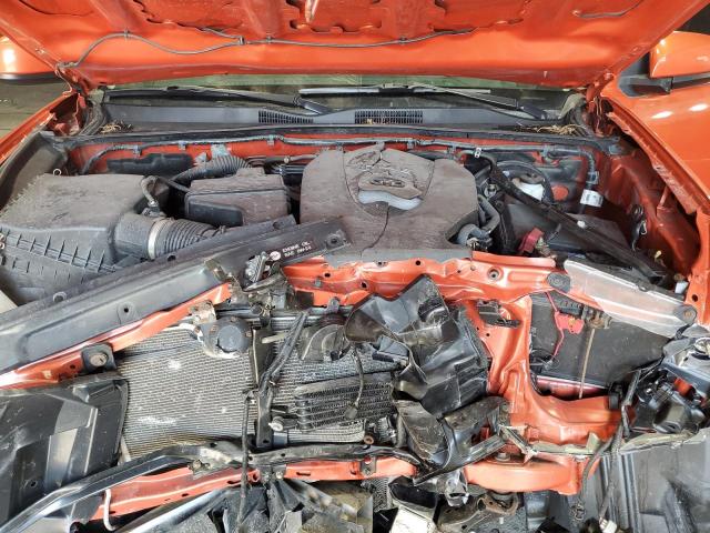 3TMCZ5AN5JM156642 - 2018 TOYOTA TACOMA DOUBLE CAB Қызғылт сары фото 11