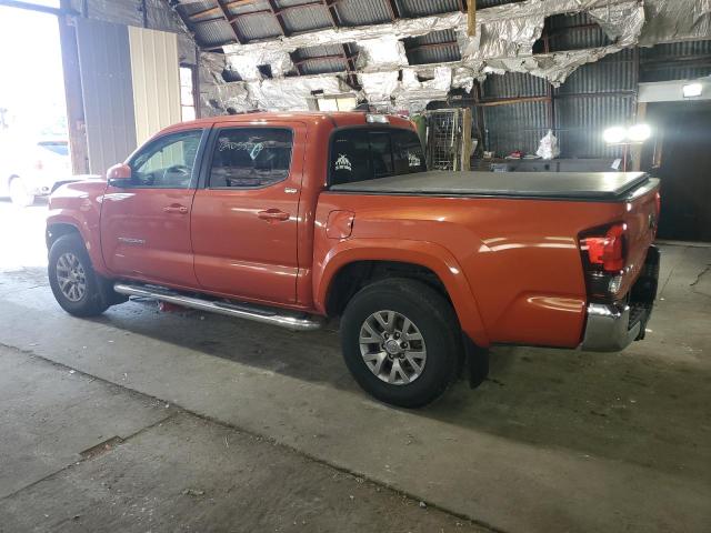 3TMCZ5AN5JM156642 - 2018 TOYOTA TACOMA DOUBLE CAB Қызғылт сары фото 2