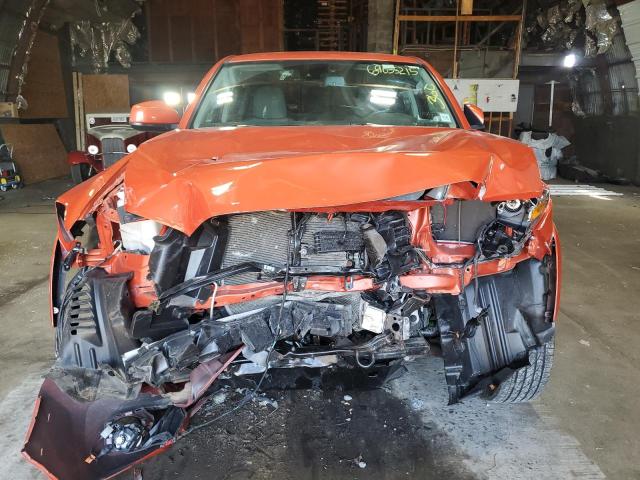 3TMCZ5AN5JM156642 - 2018 TOYOTA TACOMA DOUBLE CAB Қызғылт сары фото 5