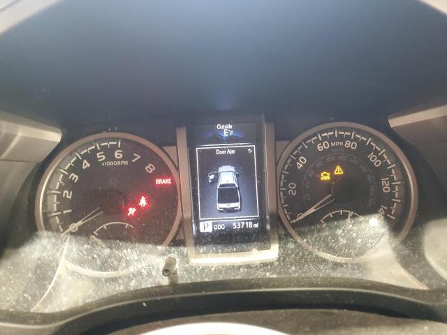 3TMCZ5AN5JM156642 - 2018 TOYOTA TACOMA DOUBLE CAB Қызғылт сары фото 9