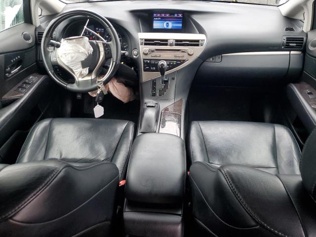 2T2BK1BA0DC190811 - 2013 LEXUS RX 350 BASE BLACK photo 8