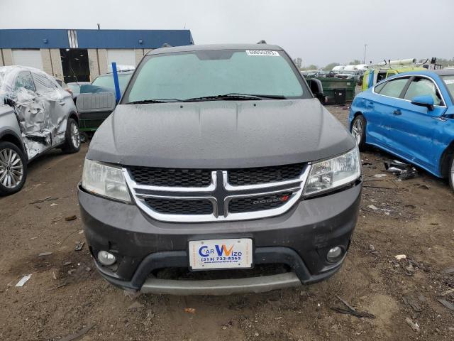 3C4PDCBG2FT696757 - 2015 DODGE JOURNEY SXT GRAY photo 5