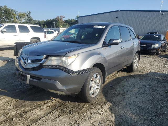 2HNYD28649H514853 - 2009 ACURA MDX TECHNOLOGY SILVER photo 1