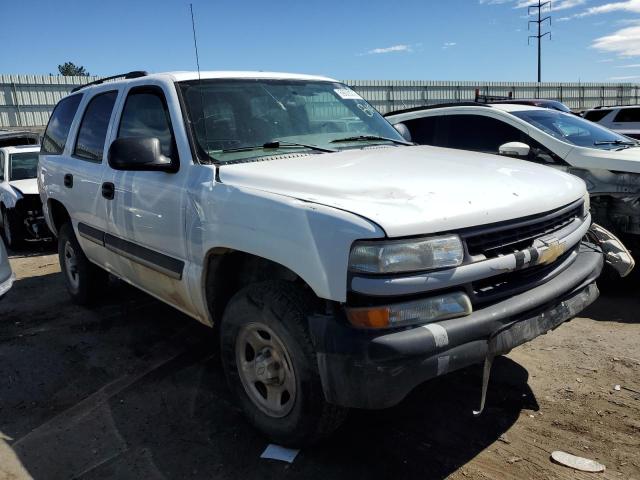 1GNEK13Z06R135202 - 2006 CHEVROLET TAHOE K1500 WHITE photo 4