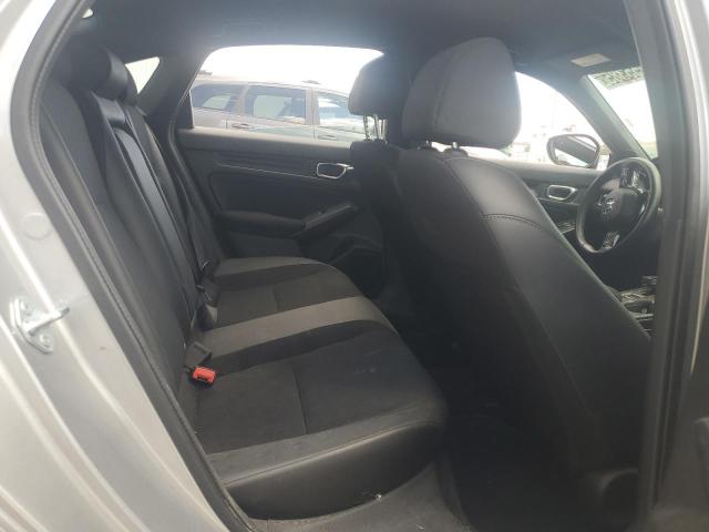 2HGFE2F52SH557230 - 2025 HONDA CIVIC SPORT SILVER photo 10