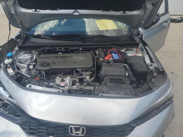 2HGFE2F52SH557230 - 2025 HONDA CIVIC SPORT SILVER photo 11
