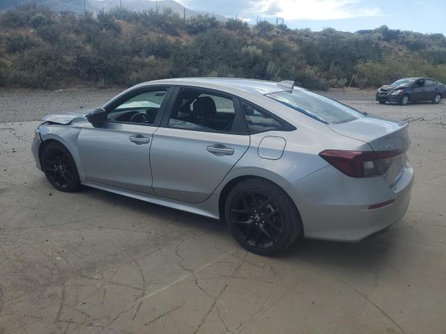 2HGFE2F52SH557230 - 2025 HONDA CIVIC SPORT SILVER photo 2