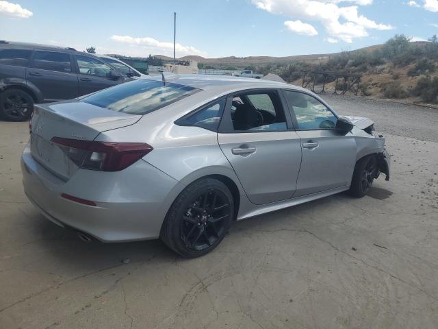 2HGFE2F52SH557230 - 2025 HONDA CIVIC SPORT SILVER photo 3