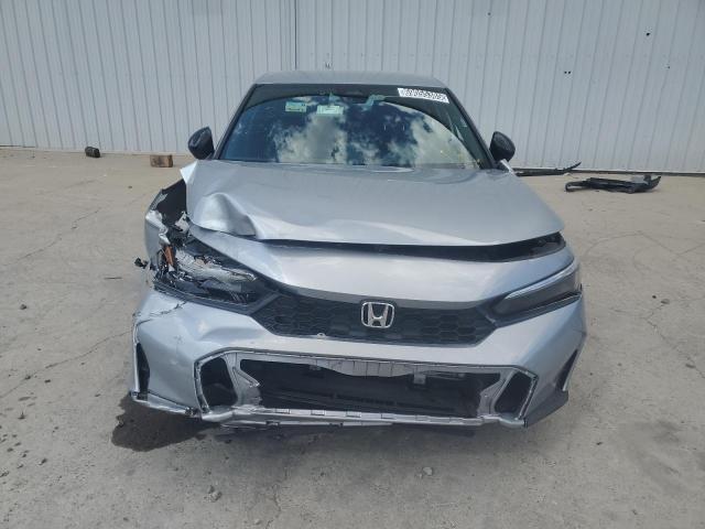 2HGFE2F52SH557230 - 2025 HONDA CIVIC SPORT SILVER photo 5