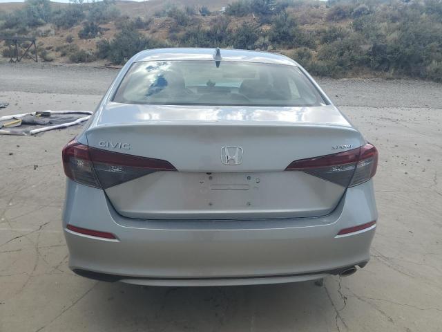 2HGFE2F52SH557230 - 2025 HONDA CIVIC SPORT SILVER photo 6