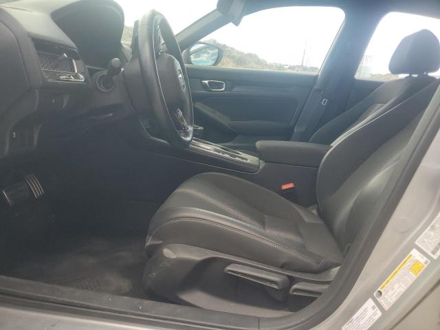 2HGFE2F52SH557230 - 2025 HONDA CIVIC SPORT SILVER photo 7