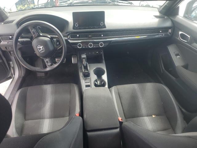 2HGFE2F52SH557230 - 2025 HONDA CIVIC SPORT SILVER photo 8