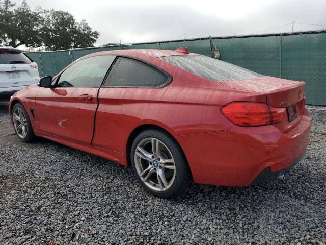 WBA3R5C50GK371131 - 2016 BMW 435 XI RED photo 2